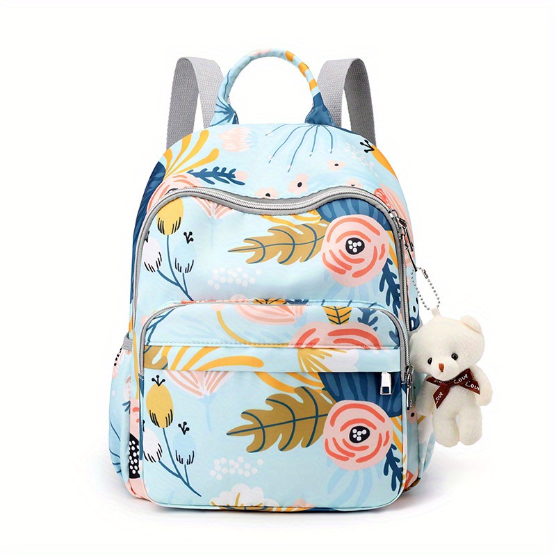 Mommy Bag with Wet and Dry Separation