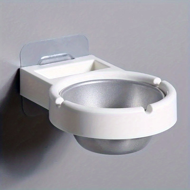 Stainless Steel Ashtray Minimalist Wall Mounted Ashtray Home