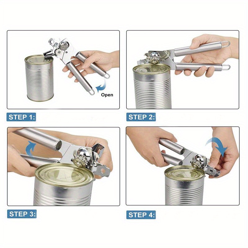 Multi color Available Portable Stainless Steel Can Opener - Temu