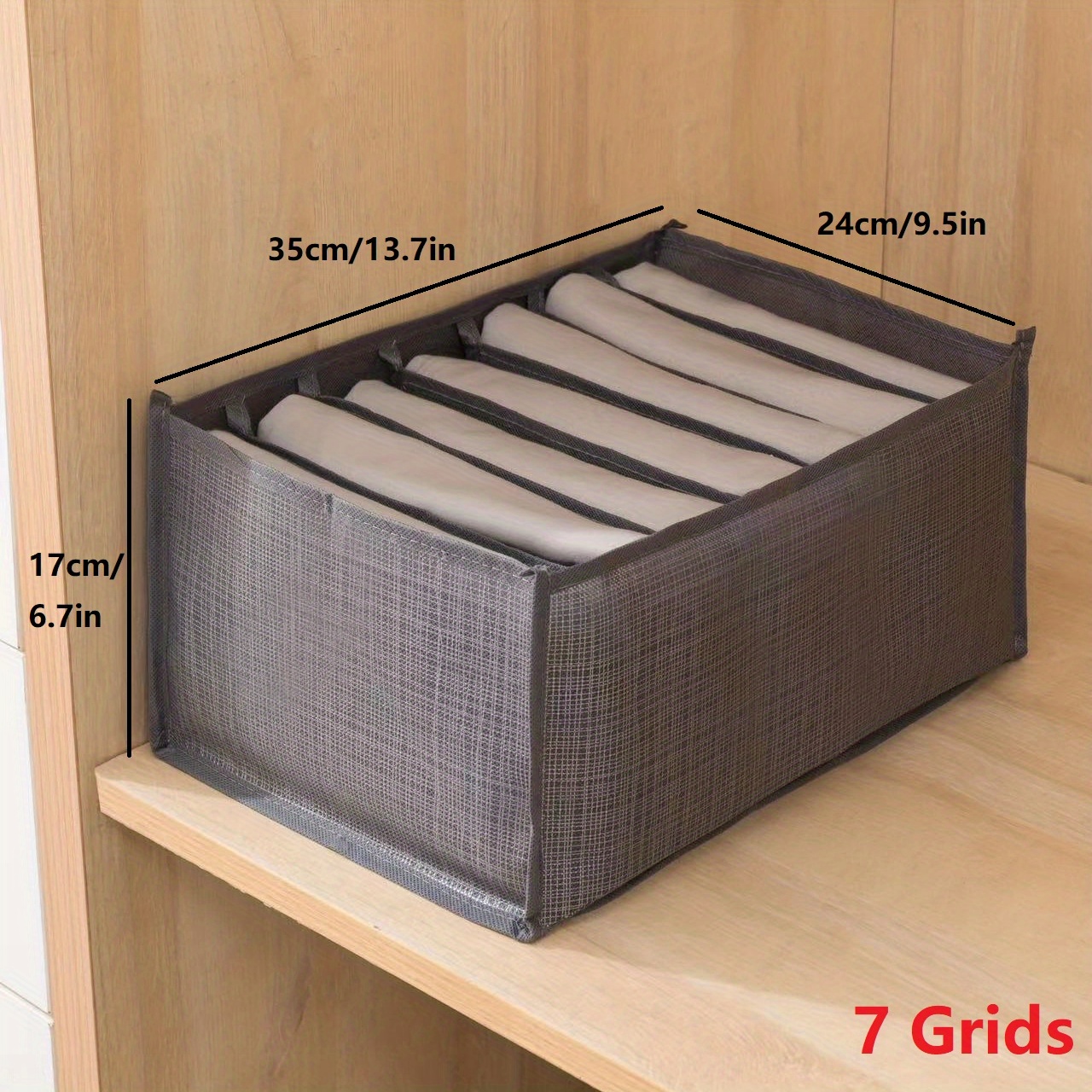 Extra Large Closet Organizers And Storage, Draw Clothes Organizer, Shirt  Organizer Jean Organizer For Closet, Wardrobe Closet Organizer For T-shirts,  Sweater, Legging, Stocking, Underwear, Skirts, Jeans, Pants Bedroom  Accessories - Temu United