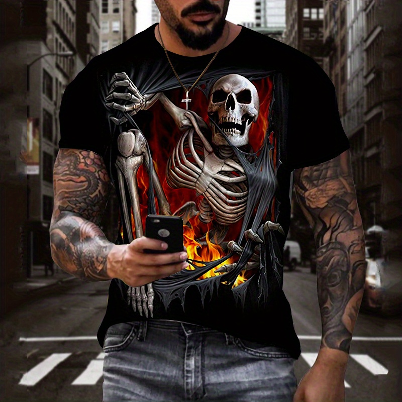 Diseños de 2025 calaveras para playeras