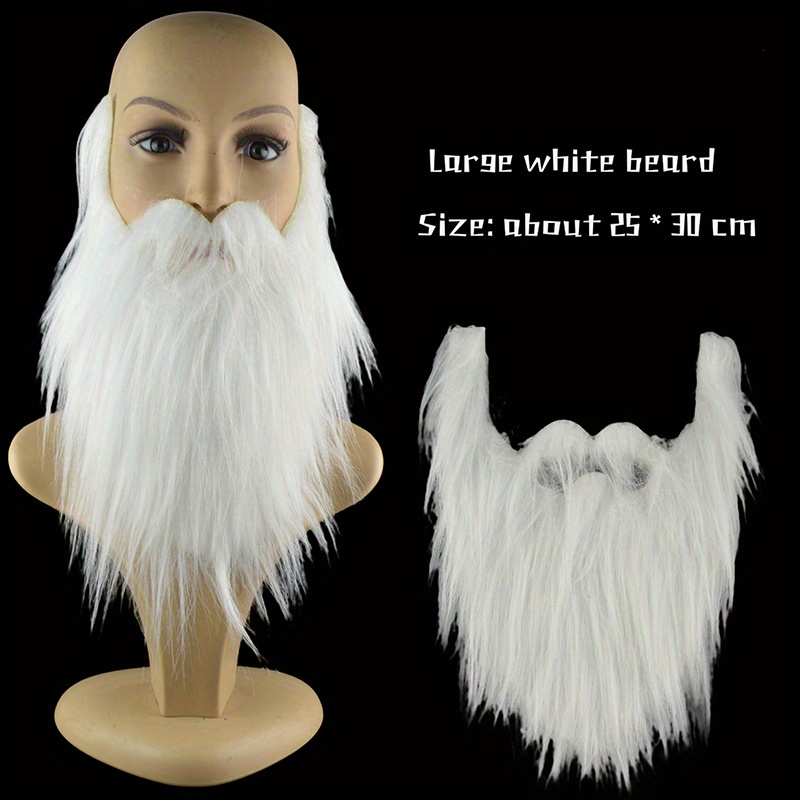 18 Pièces Fausses Moustaches Fausse Barbe Ensemble, Moustache Autocollante  Unisexe Enfants, Moustache Deguisement Homme Auto-Adhésif pour Les Fêtes  d'halloween de Noël de Bal Costumé et de Carnaval : : Mode