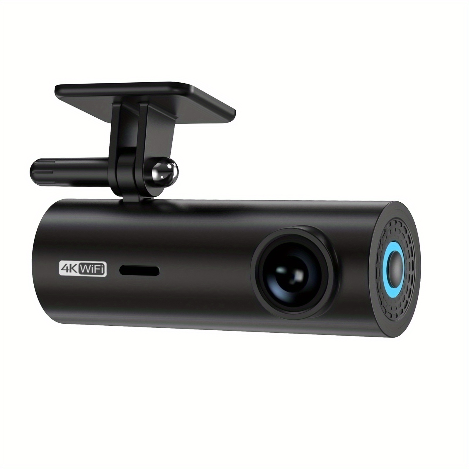 4K Dash Cam Front and Rear WiFi FHD 1080P Mini Dash Camera for Cars with  Night Vision, 24 Hours Parking Mode, Loop Recording, G-Sensor 