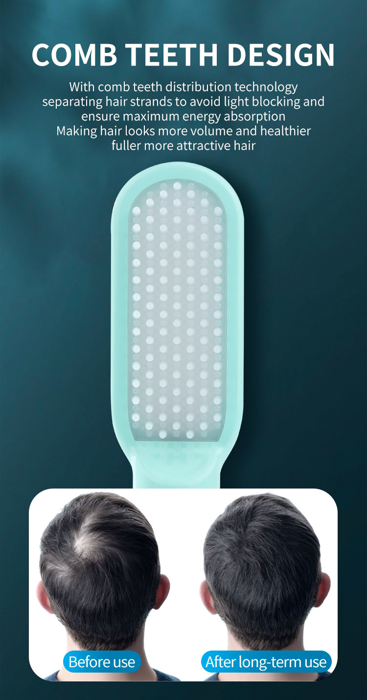 Red Light Infrared Comb Infrared Laser Anti hair Loss - Temu