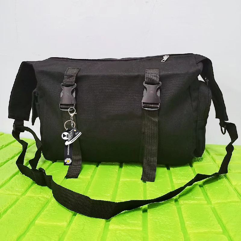 Canvas Messenger Bag Large Capacity Crossbody Bag