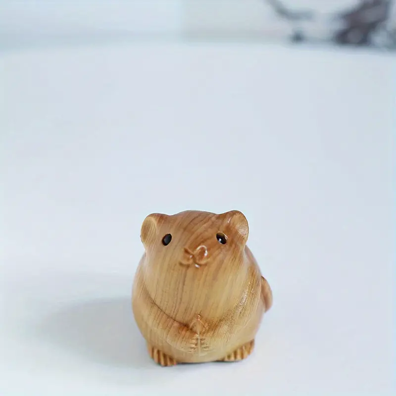 1 Stück Niedliche Kleine Maus Ornament Aus Holz - Temu Germany