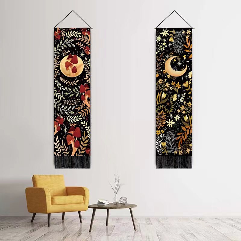 Japanese fabric wall discount hanging