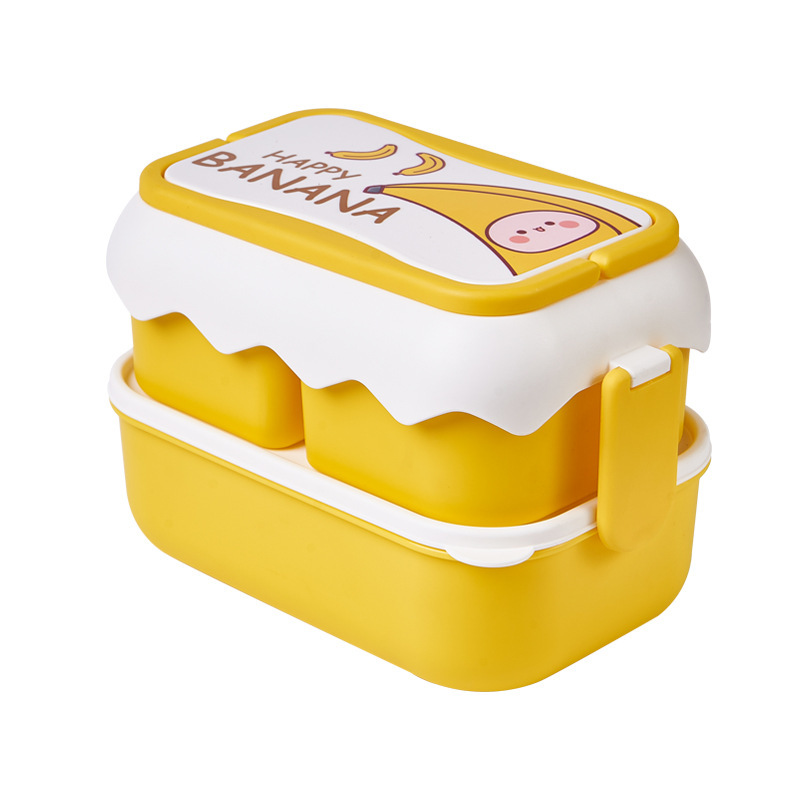 Bento Box personalizzati per bambini / Portapranzo personalizzato /  Portapranzo stampato UV / Ritorno a scuola / Portapranzo con animali Safari  -  Italia