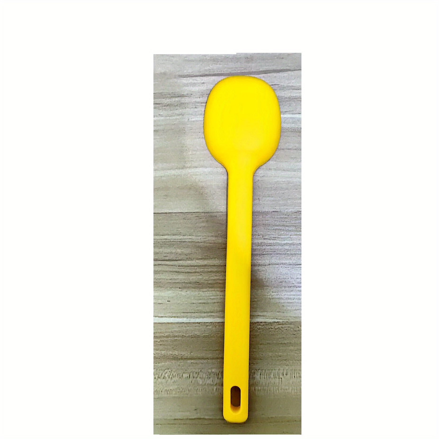 Silicone Spoon Colorful Small Spoon Soup Spoon Kitchen - Temu