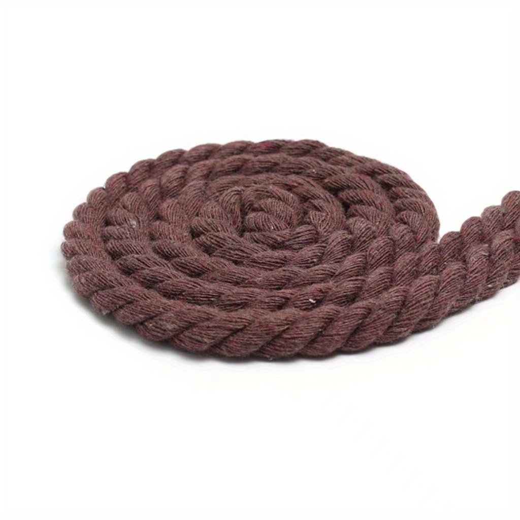 Soft Cotton Rope Multipurpose Durable Long Rope All Purpose - Temu