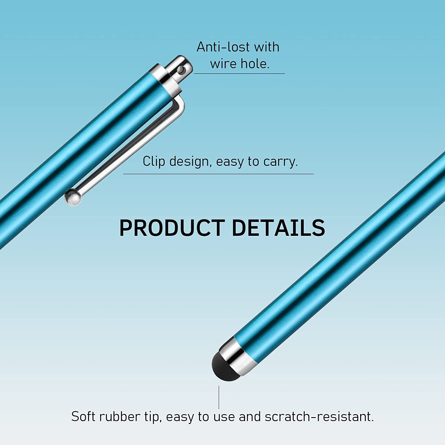 [Popular Choice] 2/10pcs of Universal Stylus Pens: for iPad, for iPhone, and for Touch Screens
