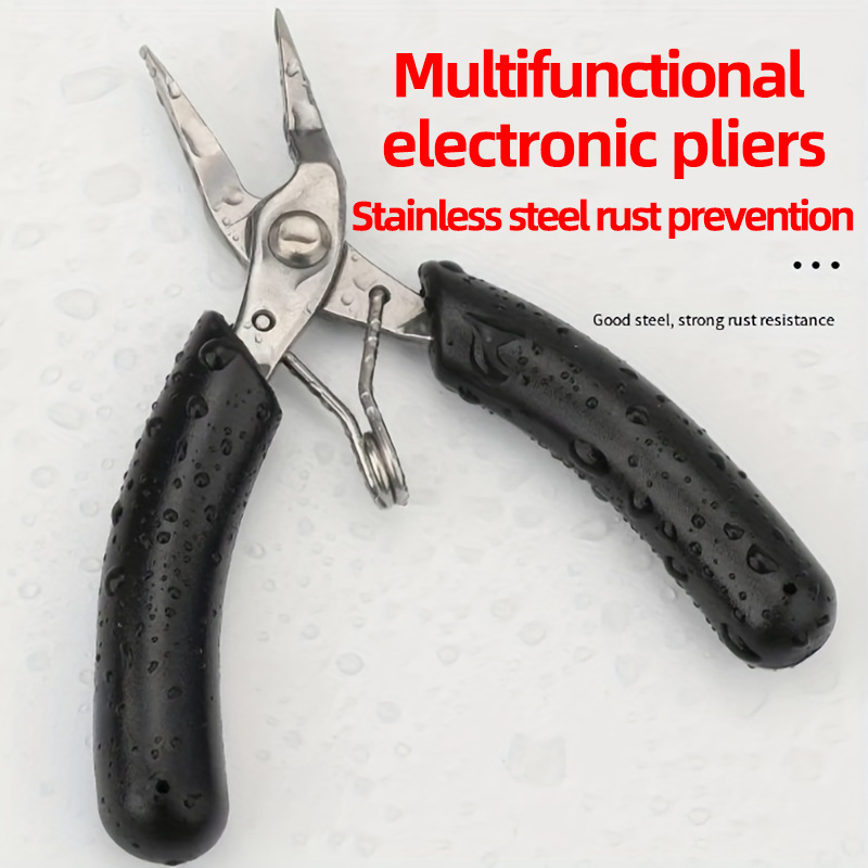 Different Types Of Pliers Handwork Diy Tools Winding Plier - Temu