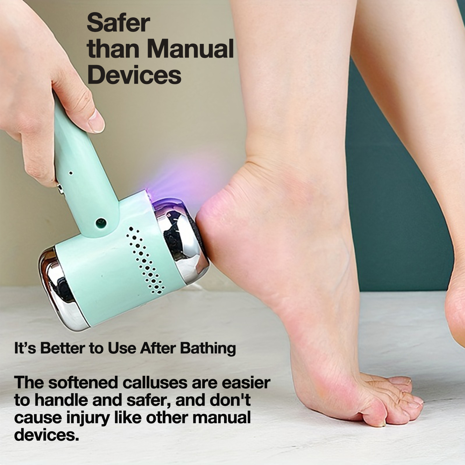 Electric Callus Remover User Guide