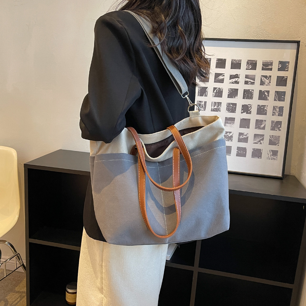 Shoulder bag Bags for Women in grey color