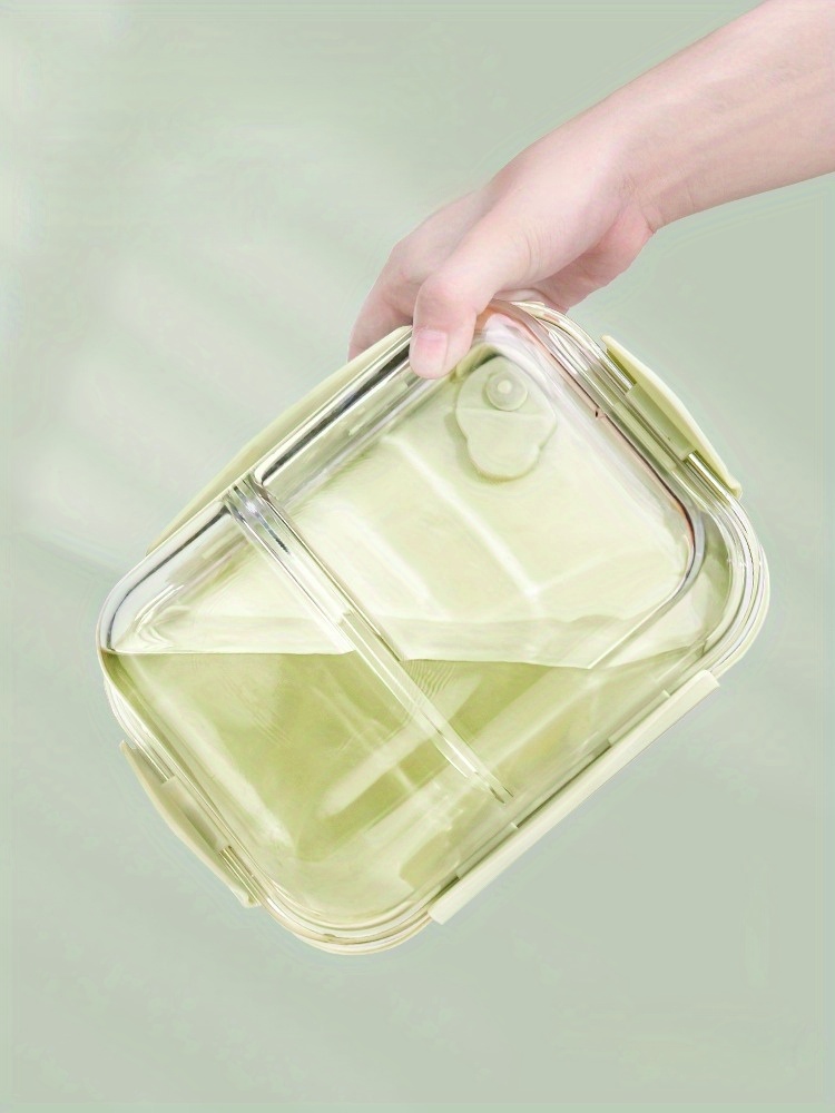 Momoi - Glass Divided Lunch Box (various designs)