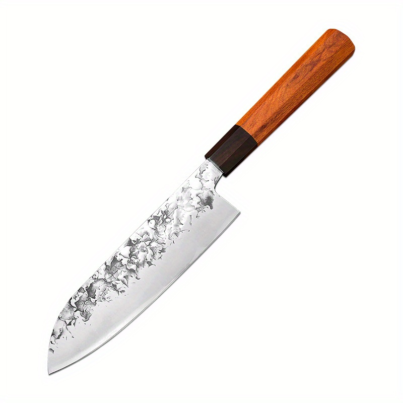 Comprar Cuchillo japonés de 3 uds, cuchillos de deshuesar de cocina de  acero hechos a mano, Juego de Cuchillos de Cocina, cuchillo de carnicero