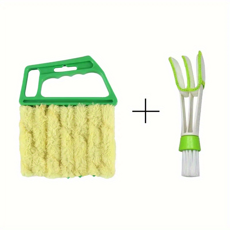 2pcs Venetian Blind Cleaning Brush Gap Brush Dust Removal 15 14 0cm