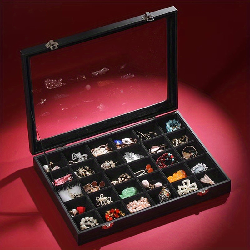 30 Grid Jewelry Organizer Box
