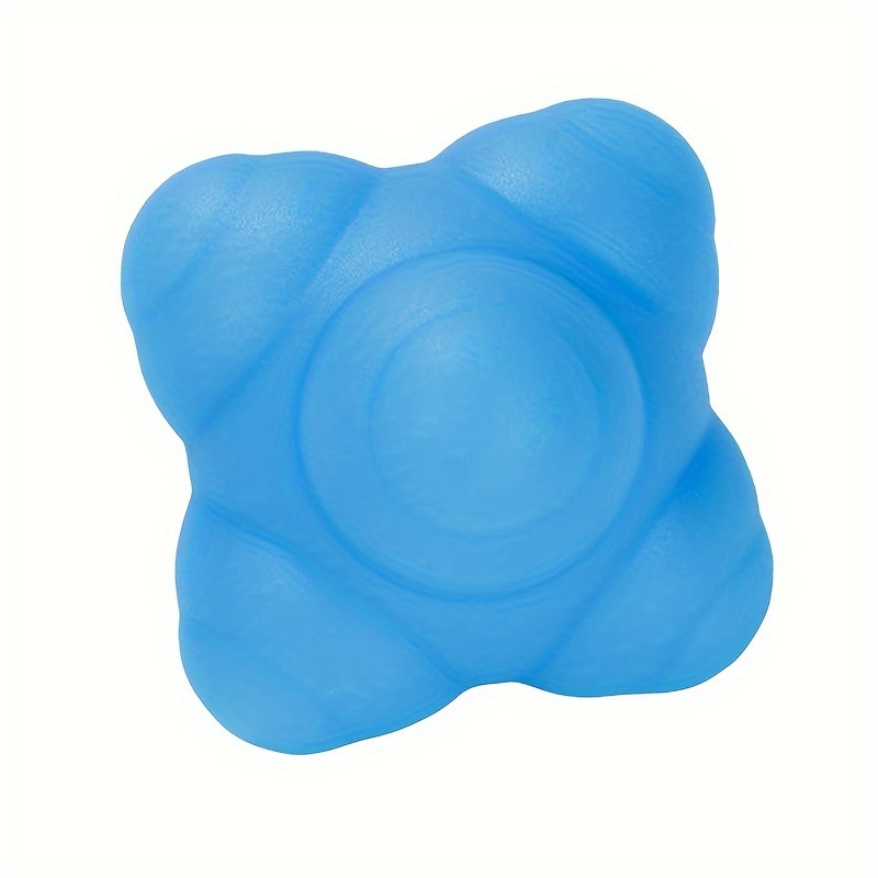 Rubber Reaction Bounce Ball Hexagonal Reaction Ball Temu Australia