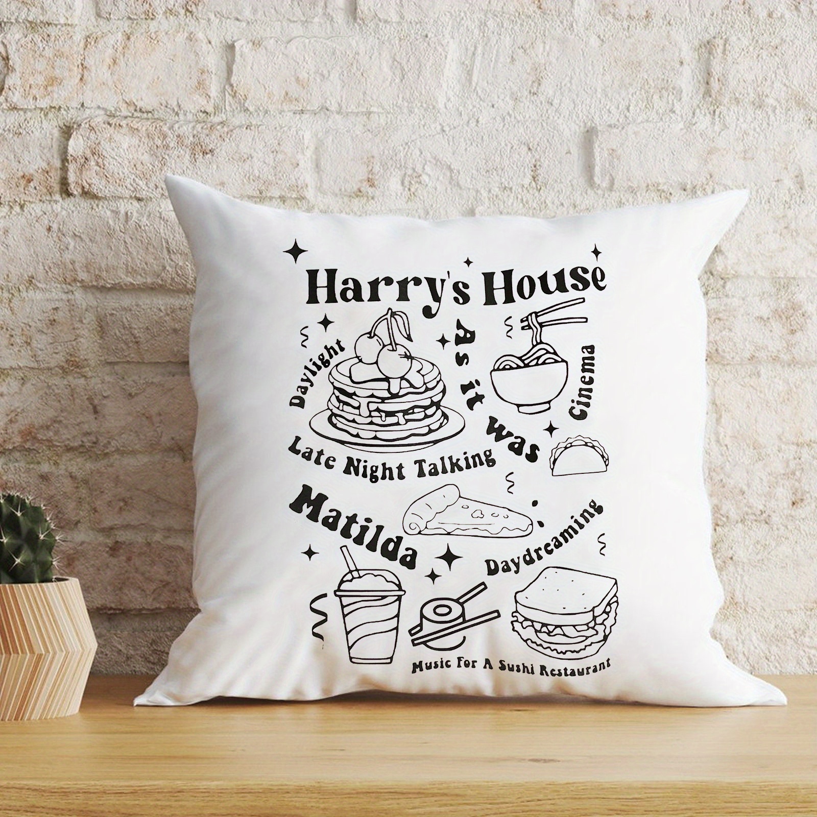 Matilda Lumbar Pillow Cover