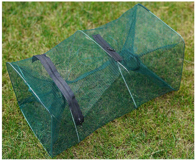 Portable Folding Automatic Fishing Net Drift Cage Fish - Temu Australia