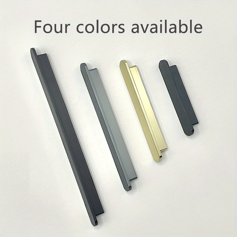 T shaped Aluminum Door Handle Brushed Door Handle Cabinet - Temu