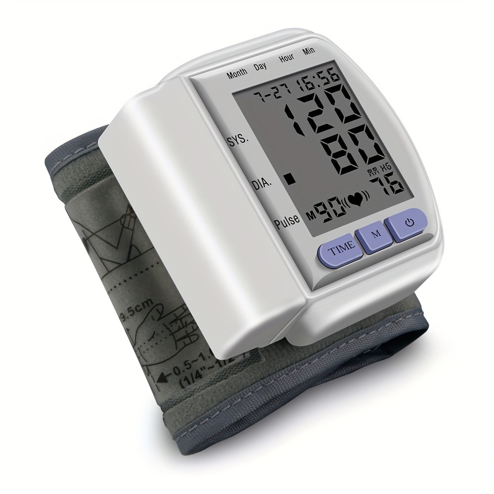 FDK Wrist Auto Blood Presssure Monitor – Vita Pharmica