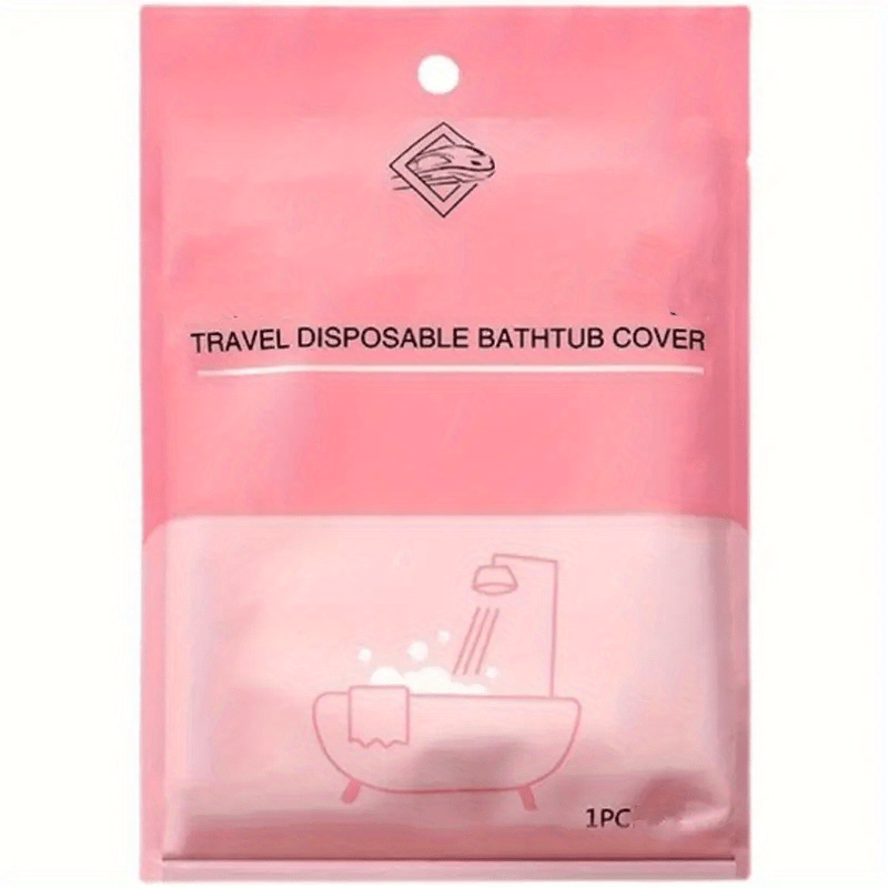 Generic 50Pcs Disposable Bathtub Liner Cover Disposable