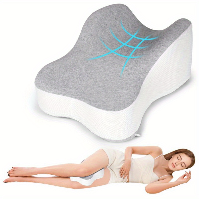 Leg alignment outlet pillow