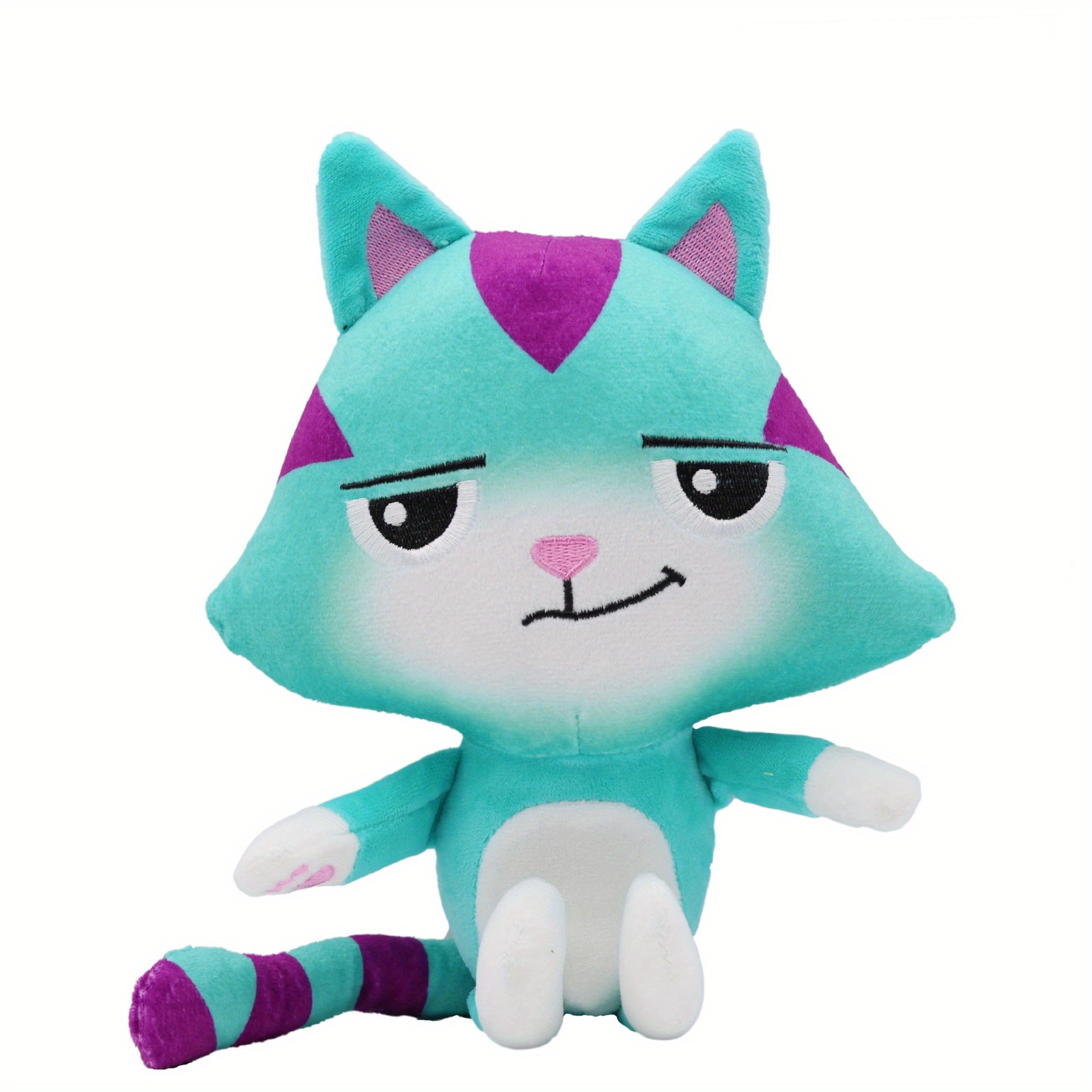 Adorable Anime Cat Plush Toy Perfect Soft Pillow Collection - Temu