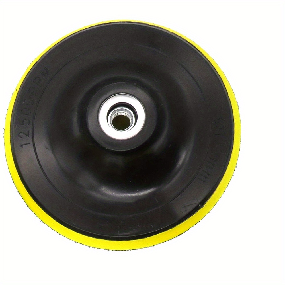 Polishing Pad Buffing Wheel Backing Pad Drill Adapter - Temu