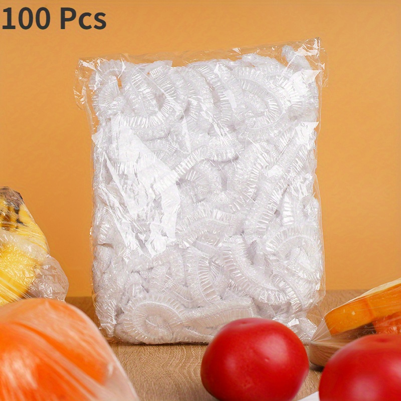 Disposable Plastic Wrap Cover For Household Refrigerator - Temu