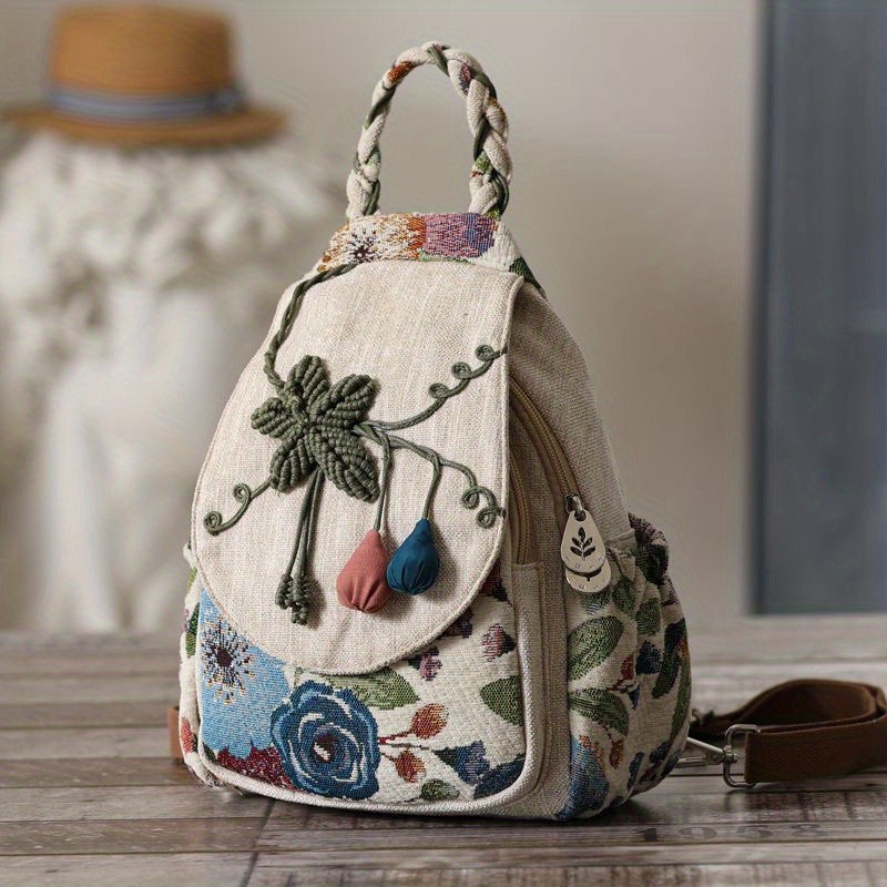 Mochila boho hot sale