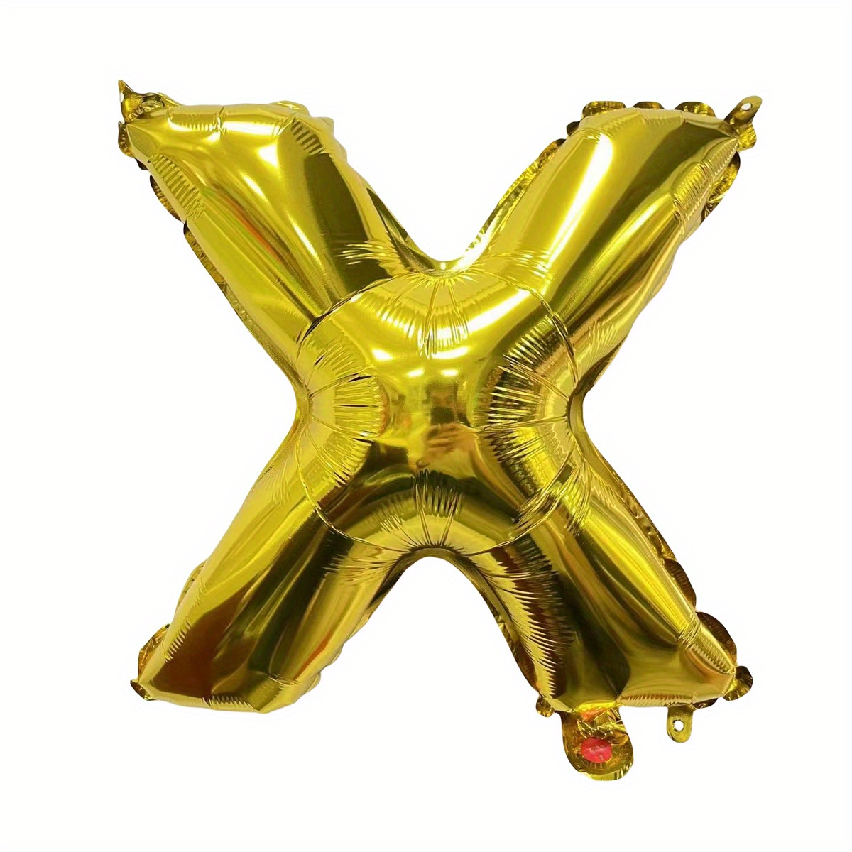 TONIFUL 65 globos personalizados con nombre de la A a la Z, globos dorados  de feliz cumpleaños de 16 pulgadas y 2 juegos de globos de letras AZ de