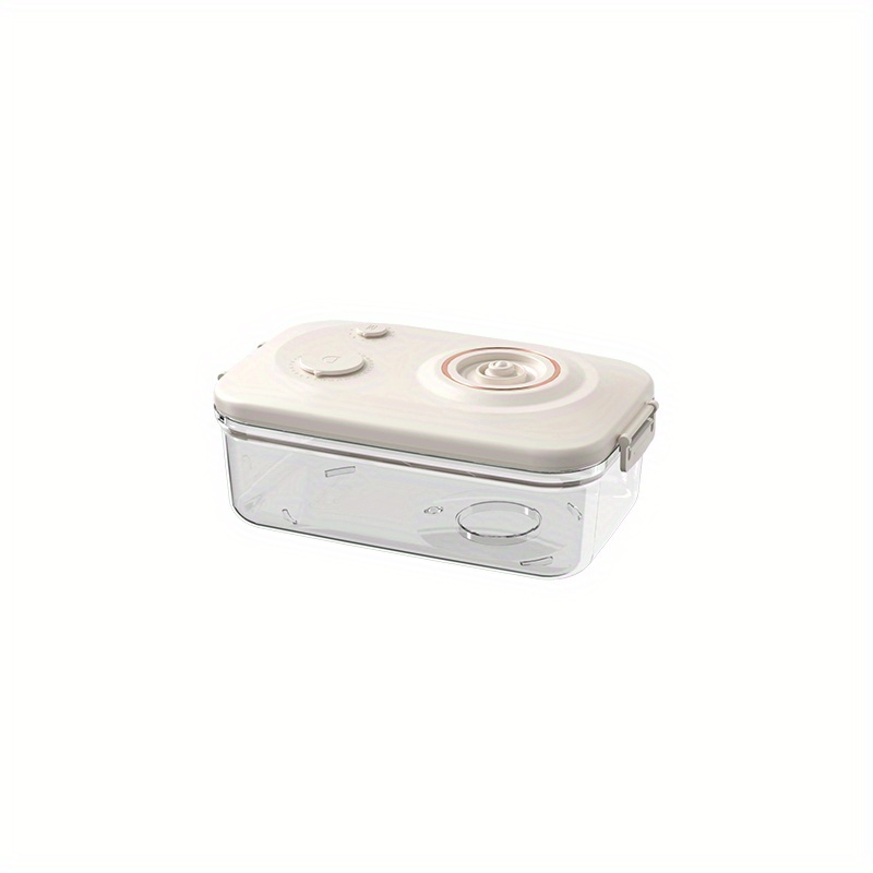 Vacuum Box with Pump Food Containers Protable Lunchbox Electric Vacuum  Fresh-Keeping Fruit Refrigerator Sealing Storage