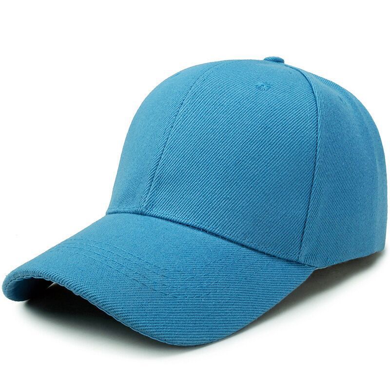 Sports cap for Men and Women White-Blue