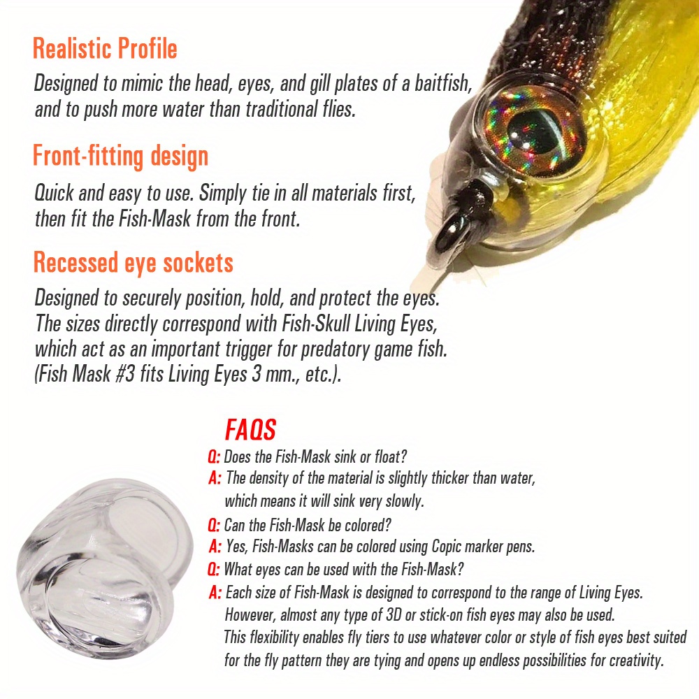 Fish Skull Living Eyes — The Flyfisher