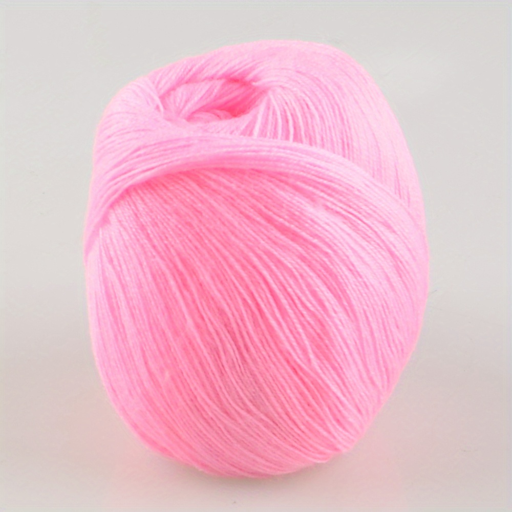 Hand Knitting Cashmere Wool Yarn Thin Lana To Crochet - Temu