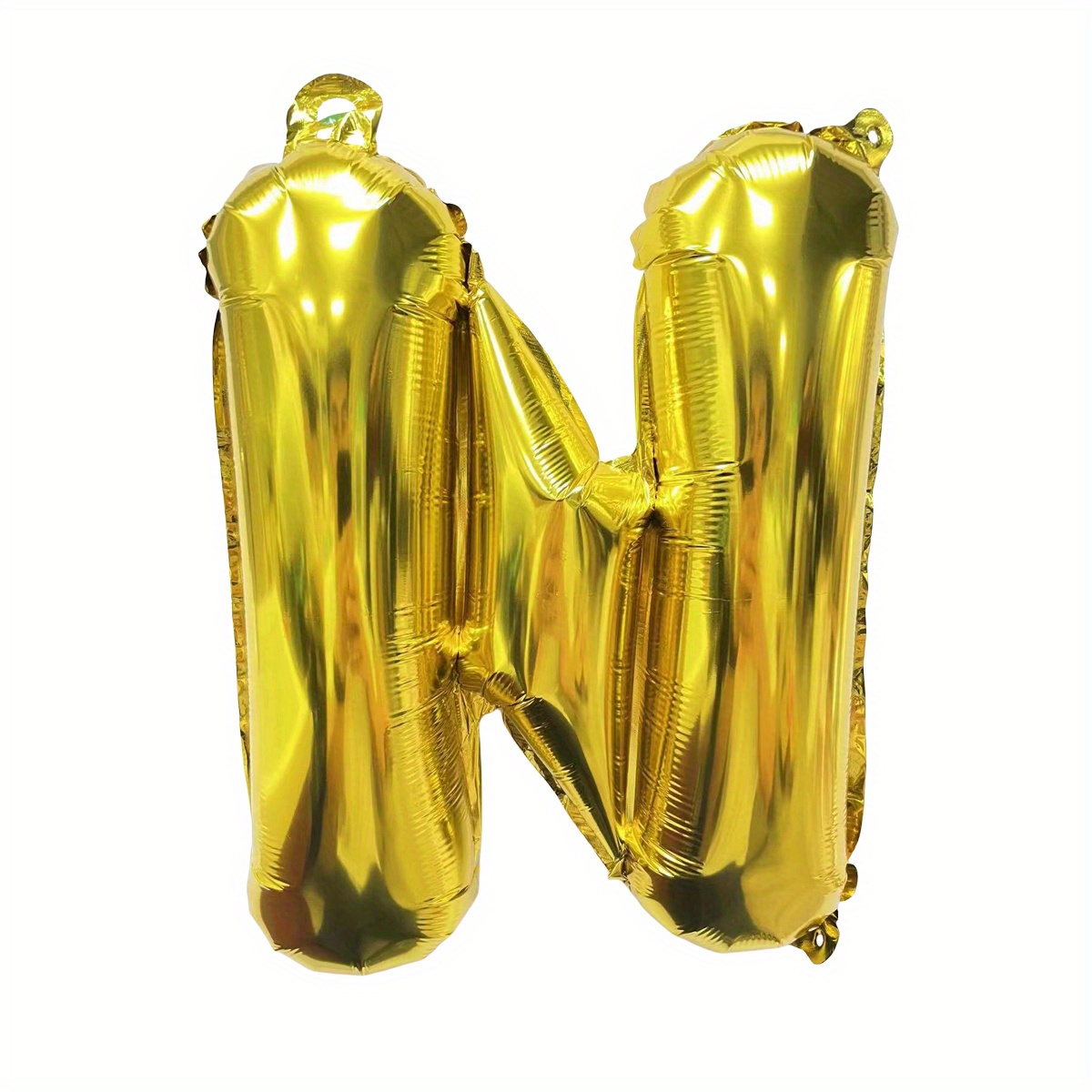 TONIFUL 65 globos personalizados con nombre de la A a la Z, globos dorados  de feliz cumpleaños de 16 pulgadas y 2 juegos de globos de letras AZ de