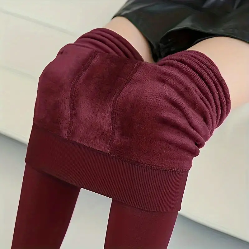 Wool Winter Women Warm Leggings Stockings Thermal Cotton