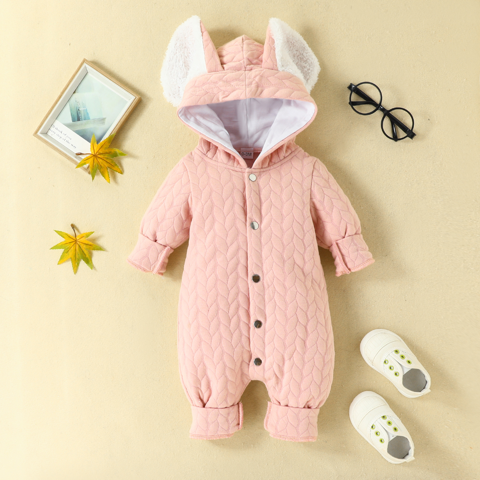 Baby girl best sale bunny romper