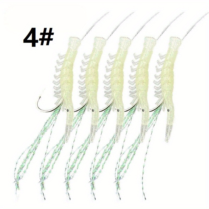 Luminous Fish String Hook Sea Fishing Freshwater Fishing - Temu