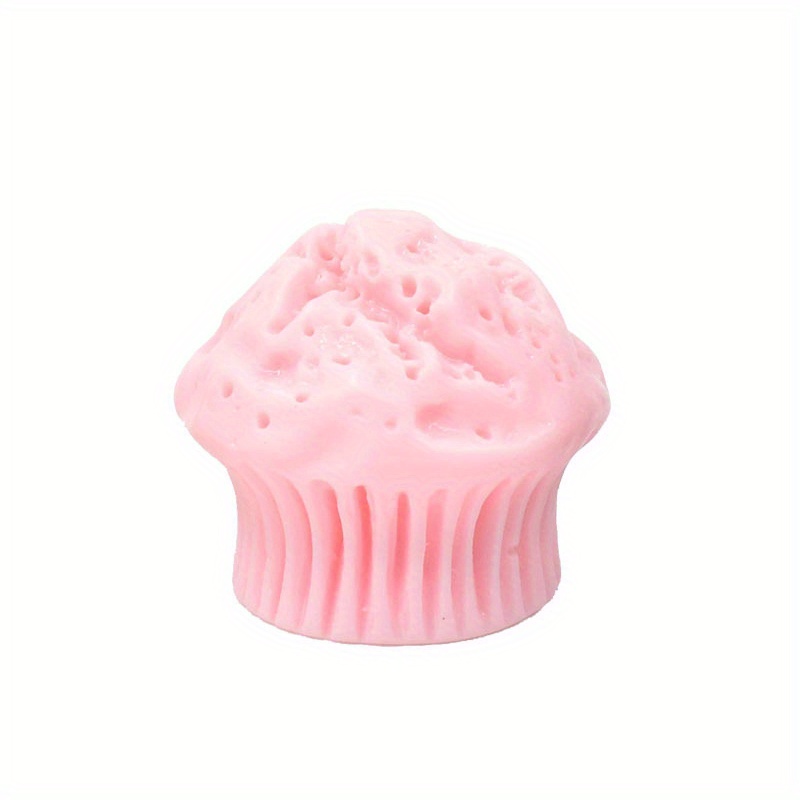 Resin Accessories Cupcake Simulation Food Play Props Diy Decor