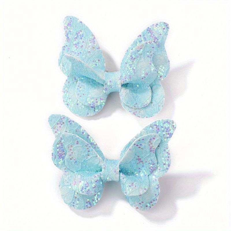 Pinzas Pelo Forma Mariposa, Bonitas Creativas Niñas Pequeñas, Accesorios  Decorativos Cabello Princesa - Moda Infantil - Temu