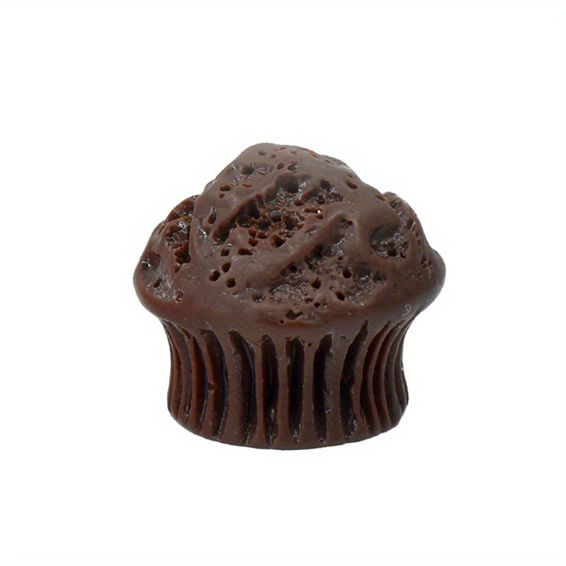 Resin Accessories Cupcake Simulation Food Play Props Diy Decor