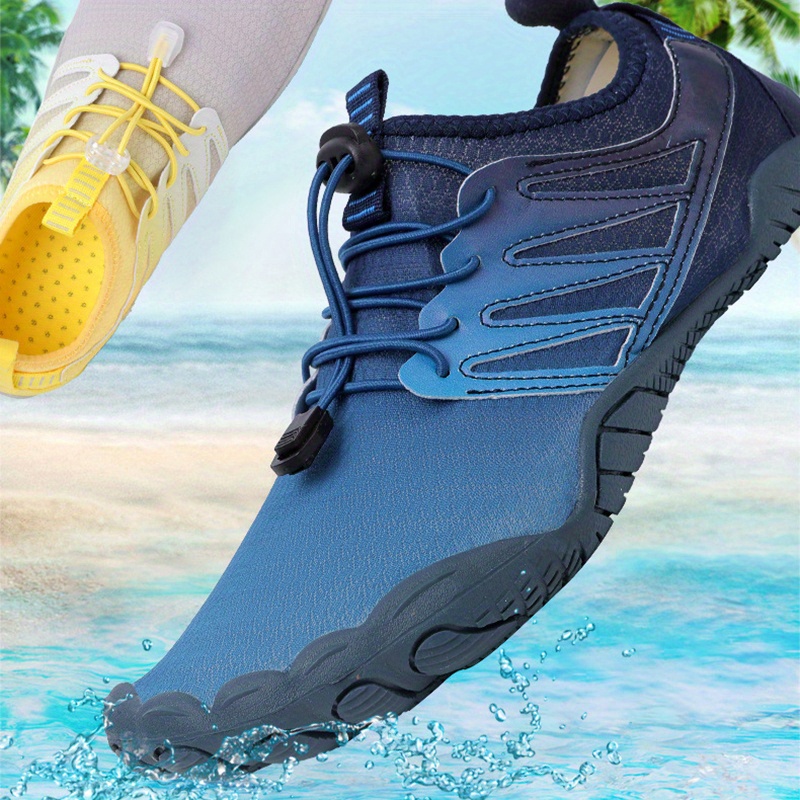 Unisex barefoot zapatos hombres mujeres aqua zapatos al aire libre trail  running zapatos deportivos antideslizantes de fitness, Mode de Mujer