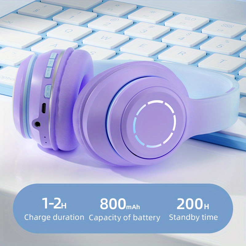 Premium Wireless Stereo Headphones