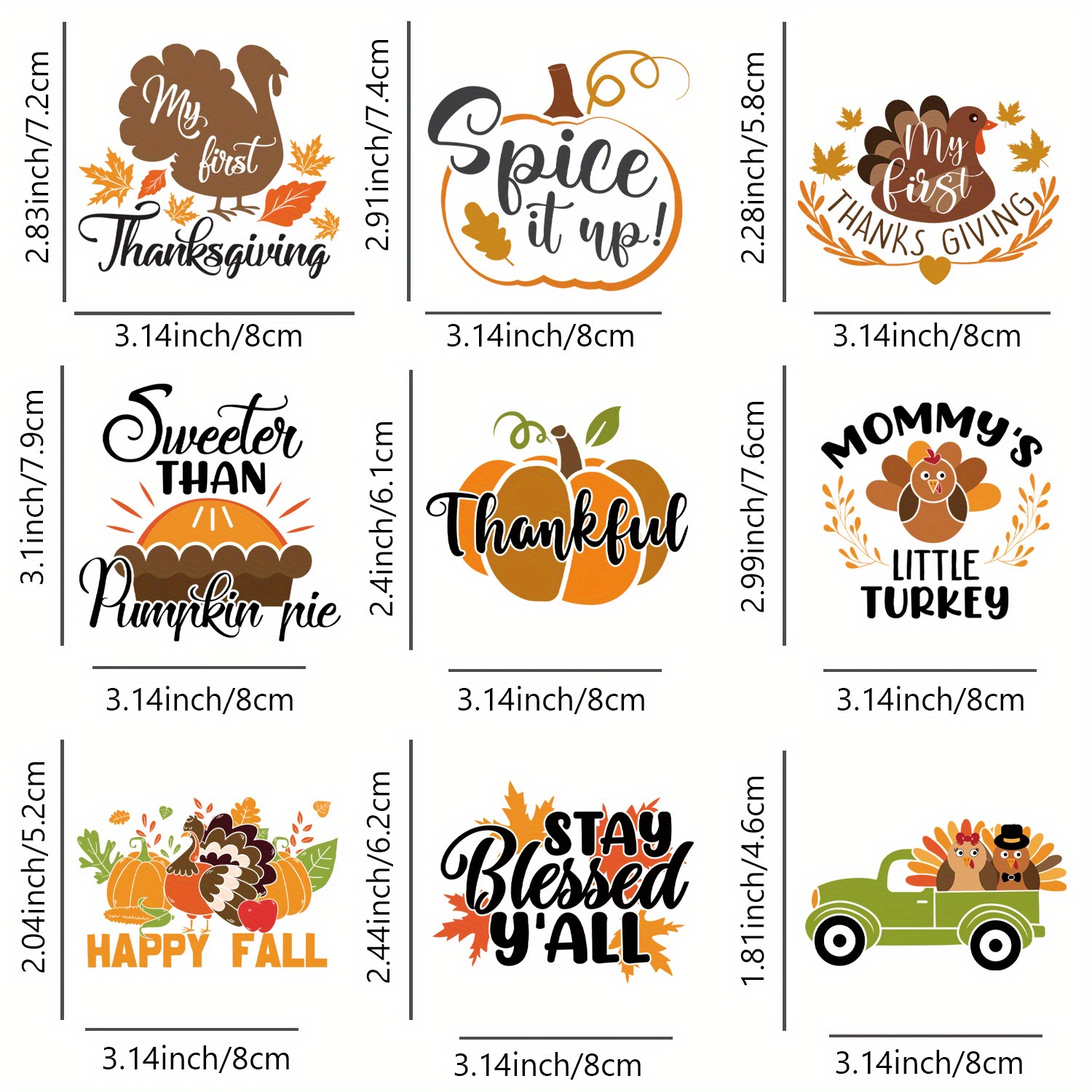 Pocket Size Leopard Pumpkin Iron-on Transfer For Clothing Diy A-level  Washable T-shirts Thermal Stickers Fall Patches Applique Thanksgiving  Decals - Temu