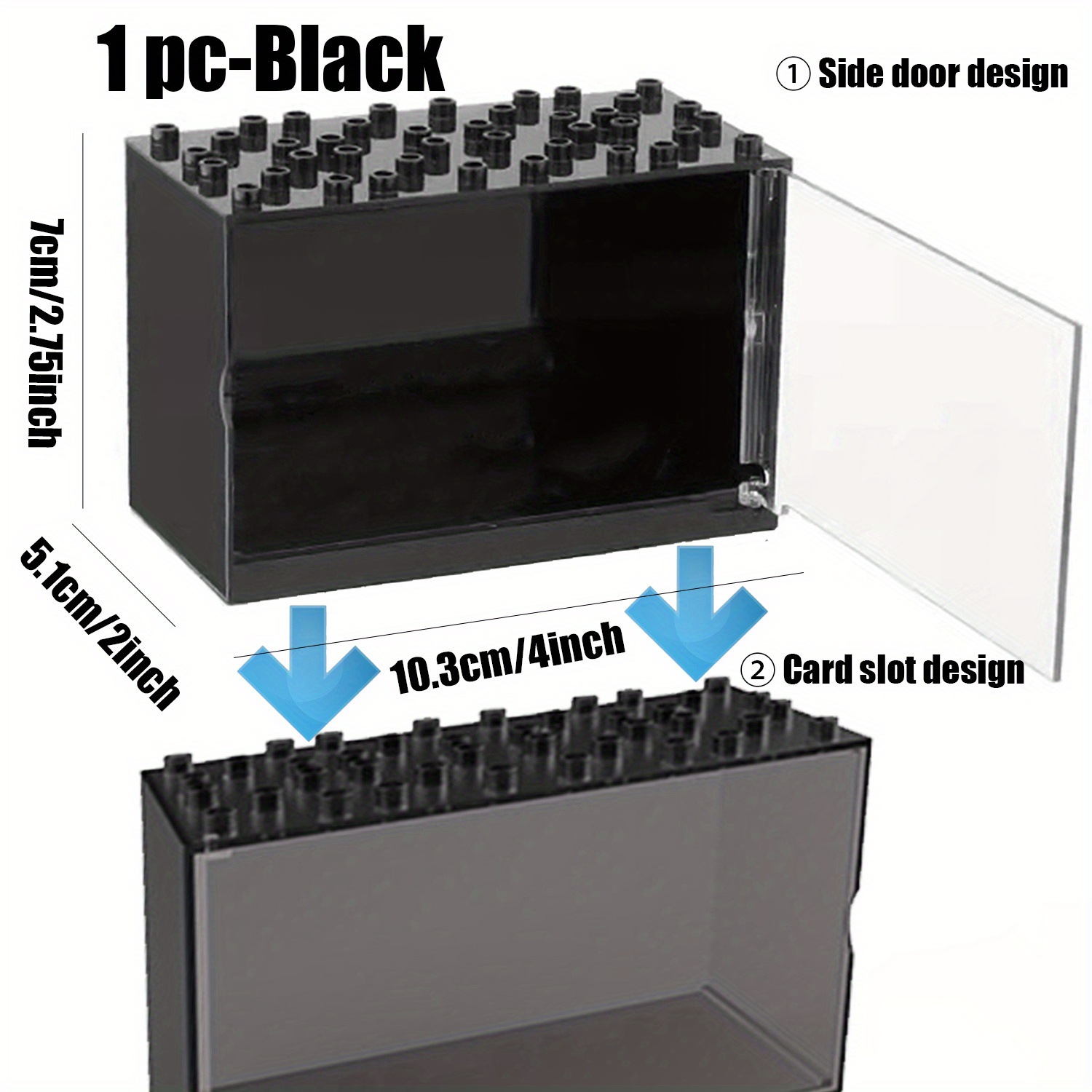 Dustproof Waterproof Multifunctional Storage Box Rectangular Box