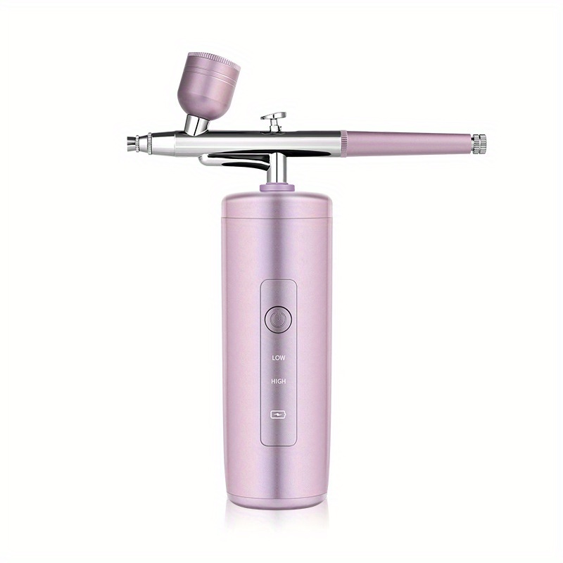 Facial Humidifier Oxygen Nano Sprayer Water High Pressure Portable  Injection Instrument Airbrush Oxygen Injector - China Air Brush, Facial  Sprayer